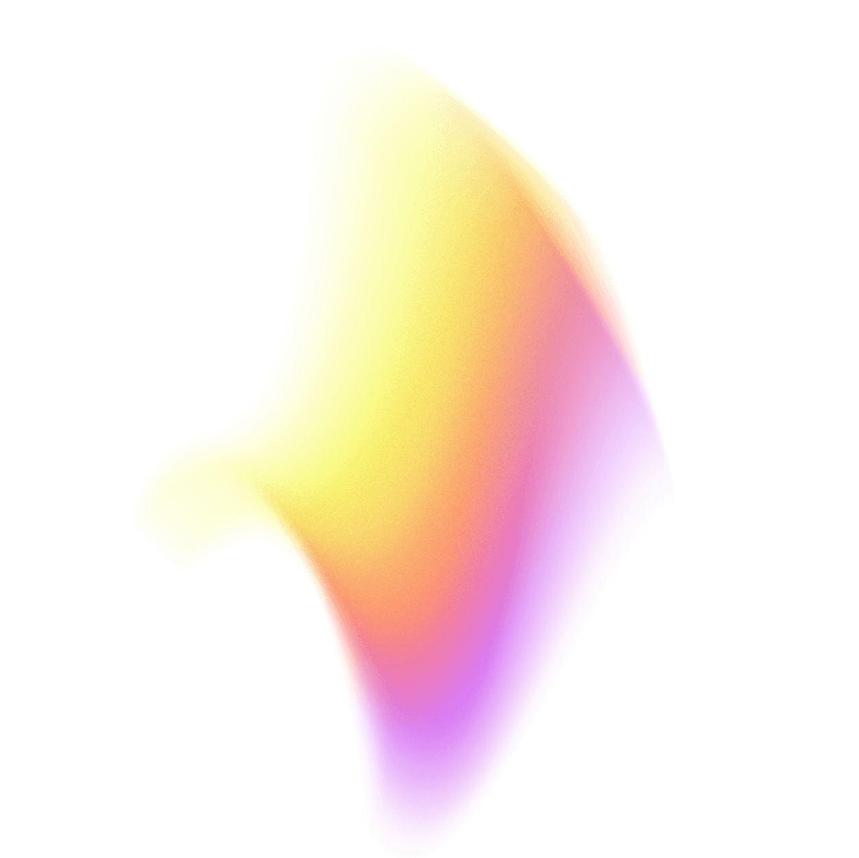 Decorative gradient background overlay